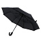 Зонт автомат, металл, пластик, эпонж, d96см, 8 спиц, черный