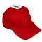 BY Русские Супергерои Кепка взрослая с вышивкой 3Д р.58, 70% хлопок, 30% полиэстер, цвет красный