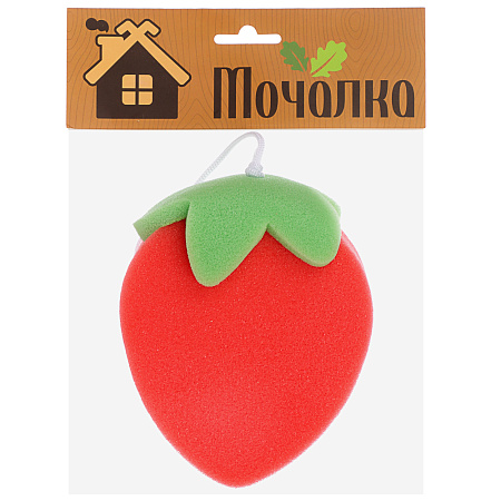 ЮL Мочалка-губка поролоновая фигурная в ассортименте, полиуретан, 6 дизайнов, МС24-11