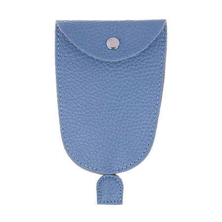 ЮL Ключница на кнопке, ПУ, 11,5х8см, 6 цветов