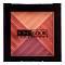 ЮНИLOOK Румяна многоцветные сияющие, 6 гр, 2 тона