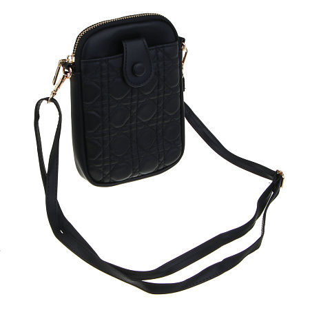 ЮL Магнифик Сумка кроссбоди на длинном ремне, ПУ, 18х12x2,5с