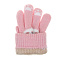 GALANTE Перчатки детские с начесом, р.14, 30%полиамид, 30%акрил, 40%полиэстер, цв.в ас-те, ОЗ25-32