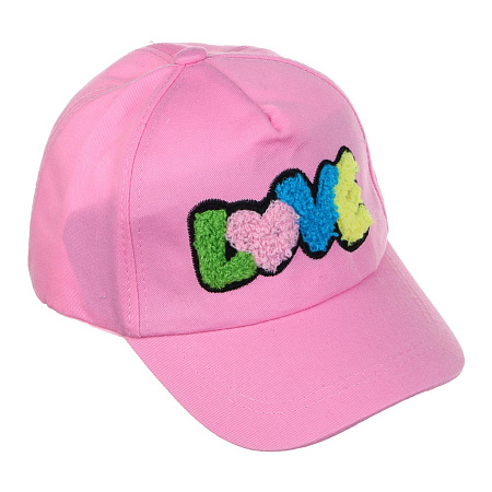 GALANTE Кепка детская, р.54, 30% хлопок, 70% полиэстер, розовый, ВЛ25-03, #3