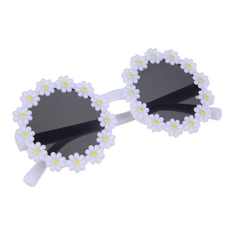 GALANTE Очки солнцезащитные детские, пластик, 122x40мм, 4 цвета