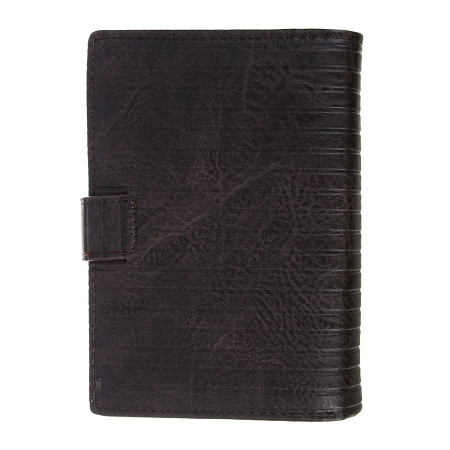 ЮL Брантус Портмоне мужское для карт, купюр и монет, полиуретан, 14,2х11х2, 5см, 2 цвета, КЖ24-35