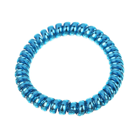 ЮНИLOOK Резинки-пружинки 6шт, d5см, пластик, 6 цветов, ACS-57