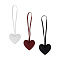 Подвеска аксессуар тм ЮL Sweet Heart, ПУ, 23х7 см, 3 цвета