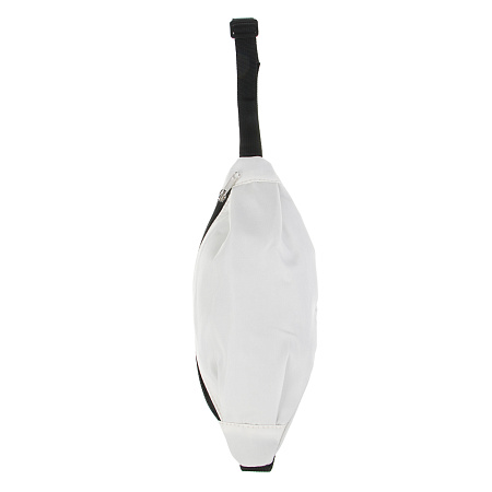 ЮL Глобикс Сумка-банан, 100% полиэстер, 31х12см, белый, МП-11