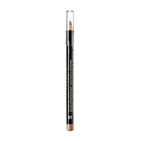 ЮНИLOOK Карандаш для губ, 1,7 г, Тон 01