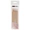 ЮНИLOOK Палочки для маникюра 30шт, дерево, 14,8см