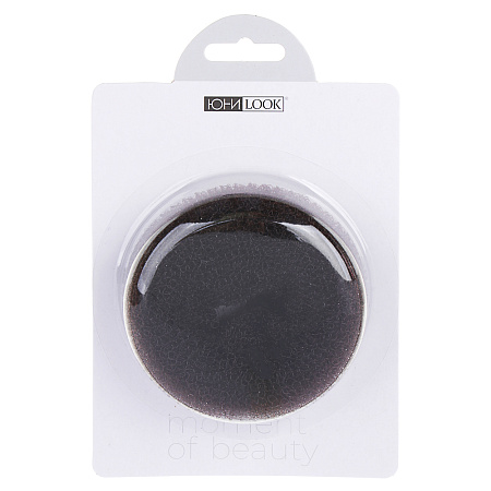 ЮНИLOOK Заколка-бублик для волос, d8см, мягкий поролон, 3 цвета, ACS-72