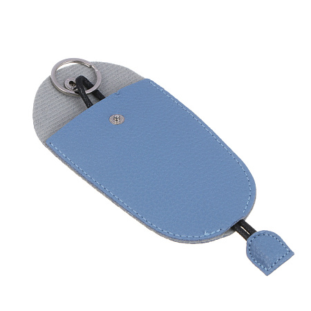 ЮL Ключница на кнопке, ПУ, 11,5х8см, 6 цветов