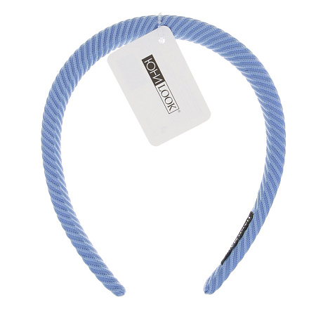 ЮНИLOOK Ободок для волос, 1,7см, полиэстер, пластик, 6 цветов, ACS-25