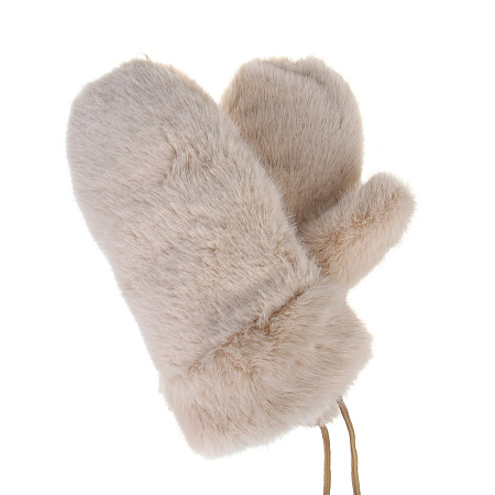 GALANTE Рукавицы женские из экомеха на веревке, р.18-20, 100% полиэстер, цвета в ас-те, ОЗ25-15