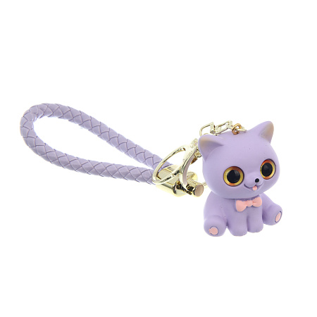 Подвеска брелок тм ЮL Мой питомец, пластик, металл, 4-5 см,  4 дизайна