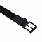ЮL Ремень мужской, ПУ, металл, полиэстер, 120х3,3см, черный, РМ2023-4