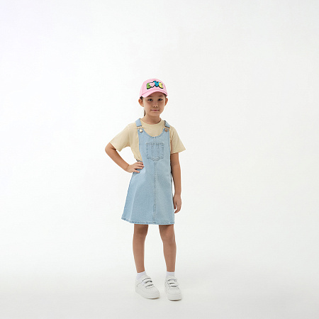 GALANTE Кепка детская, р.54, 30% хлопок, 70% полиэстер, розовый, ВЛ25-03, #3