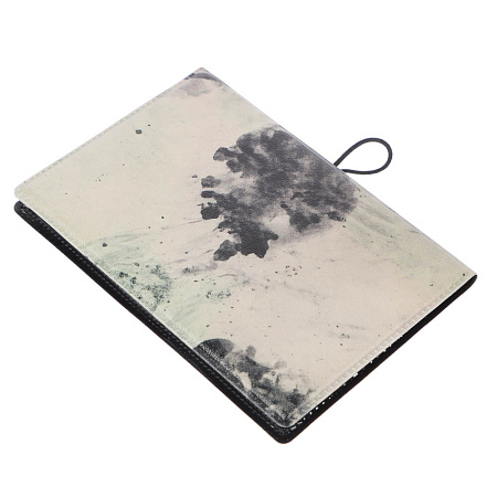 Визитница-картхолдер тм ЮL на 10 карт с удерживающей резинкой, ПВХ, 10,4х7см, 6 дизайнов