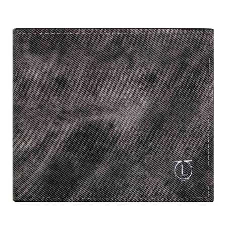 ЮL Дениэль Портмоне мужское для карт, купюр и монет, полиуретан, 12х9,5 см, 2 цвета, КЖ24-44