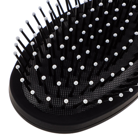 Расческа массажная тм ЮНИLOOK Классика, пластик, 24см, 4 цвета