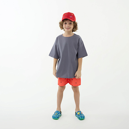 GALANTE Кепка детская, р.52, 30% хлопок, 70% полиэстер, красный, ВЛ25-02, #2