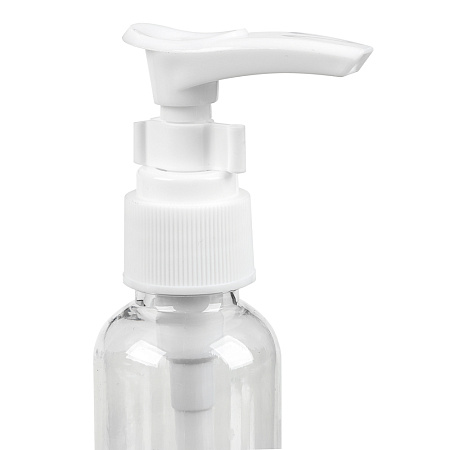 Набор для косметики дорожный 6 предметов (2 шт–50мл,1 шт–30мл, 3 шт–10гр) тм ЮНИLOOK, пластик, 2 цв.