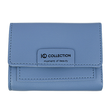 ЮL Симпли Кошелек женский мини для карт и купюр на кнопке, ПУ, 11,5х9х2см, 3 цвета, КЖ24-47