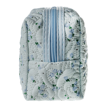 Косметичка прямоугольная тм ЮL Мильфлёр, 100% полиэстер, 18x10x7,5 см,  3 цвета