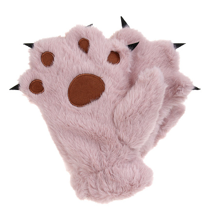 GALANTE Рукавицы женские из экомеха, р.18-20, 50% акрил, 50% полиэстер, цвета в ас-те, ОЗ25-16