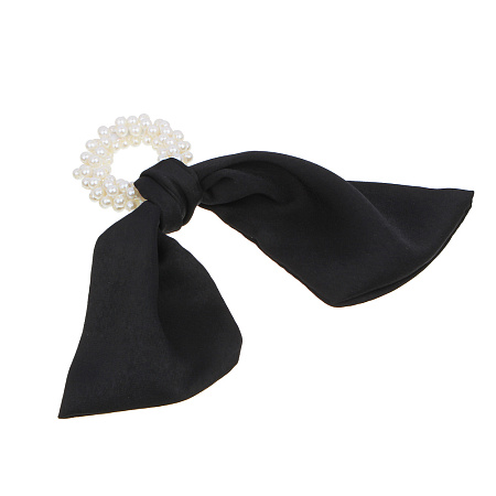 BERIOTTI Резинка для волос с декором, полиэстер, пластик, 6х20см, 6 цветов