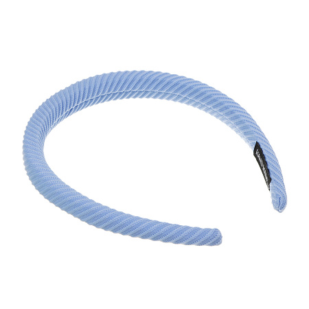 ЮНИLOOK Ободок для волос, 1,7см, полиэстер, пластик, 6 цветов, ACS-25