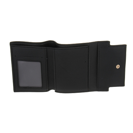 Кошелек для карт и купюр тм ЮL Hermesus, ПУ,металл, 11,5х9,5х1см, 3 цвета, С231-13