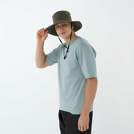 GALANTE Панама взрослая, р.58, 100% полиэстер, зеленый, ВЛ25-11, #1