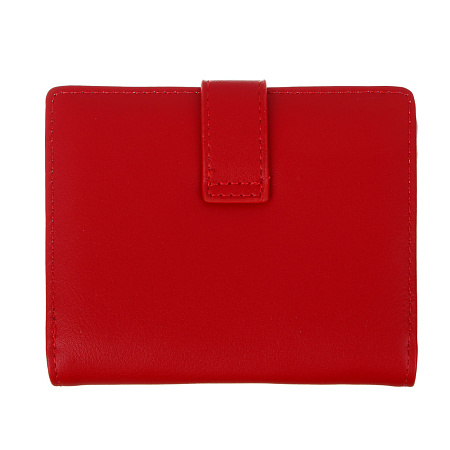 ЮL Мальветта Кошелек-кардхолдер с отделением для купюр на кнопке, полиуретан, 11,8х9,5х2, 5см, 2 цвета, КЖ24-13