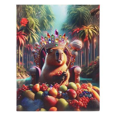 ЮНИLOOK Зеркало настольное, трансформер, картон, 13,5x17,2см, 12 цветов