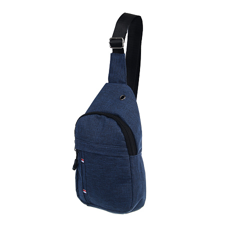 Сумка слинг тм ЮL Sport Vibe, полиэстер, 25.5х14х5см, 3 цвета