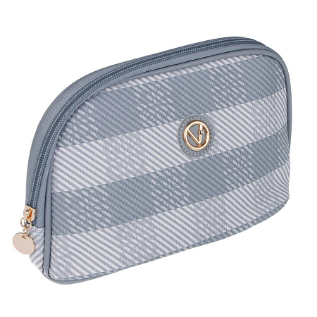 Косметичка скругленная тм ЮL Viki, ПВХ, 24х15х8см