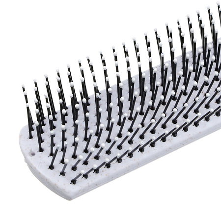 ЮНИLOOK Расческа массажная Пастель, пластик, 22,8х4см, 4 цвета, #1