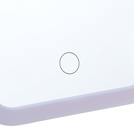 Зеркало настольное тм ЮL.  Аженто с LED подсветкой, полипропилен, стекло, 19,5х14,3см, 2 цвета