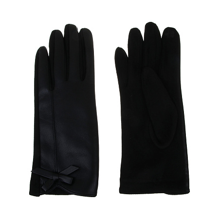 GALANTE Перчатки женские контактные, р.18-20, 100% полиуретан, черные, ОЗ25-10