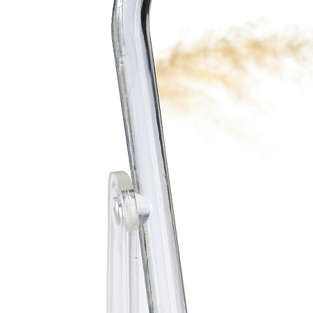 ЮНИLOOK Зеркало настольное, пластик, стекло, 15x18/d14см, 2 дизайна