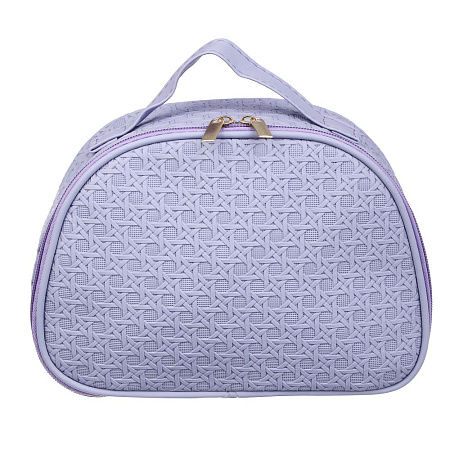 ЮL Косметичка саквояж Диорама, ПУ, 22х15х9см, 3 цвета