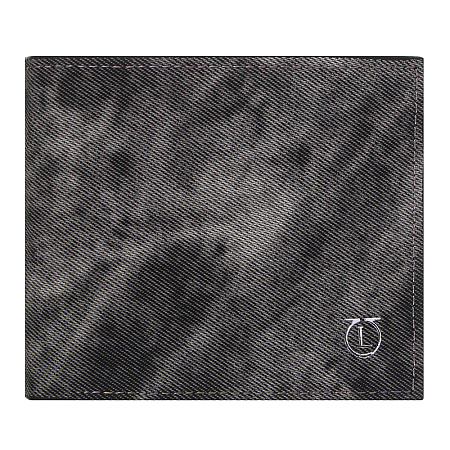 ЮL Дениэль Портмоне мужское для карт, купюр и монет, полиуретан, 12х9,5 см, 2 цвета, КЖ24-44