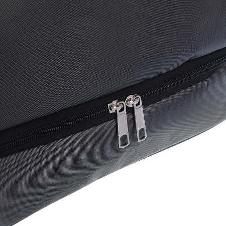 Сумка дорожная с отделением для обуви тм ЮL, полиэстер, 40х33х20см, 2-3 цвета