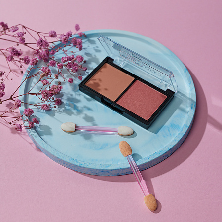 Набор аппликаторов 4-х сторонних 10 шт тм  ЮНИLOOK, латекс, пластик, 6см