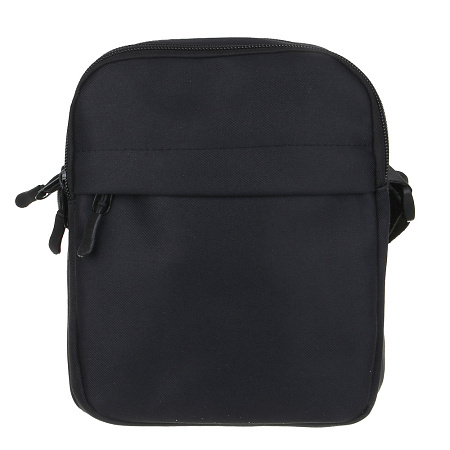 ЮL Лайфай Сумка кроссбоди с 4-мя отделениями на длинном ремне, 100% ПЭ, 21х16х7 см, черный, МП-10
