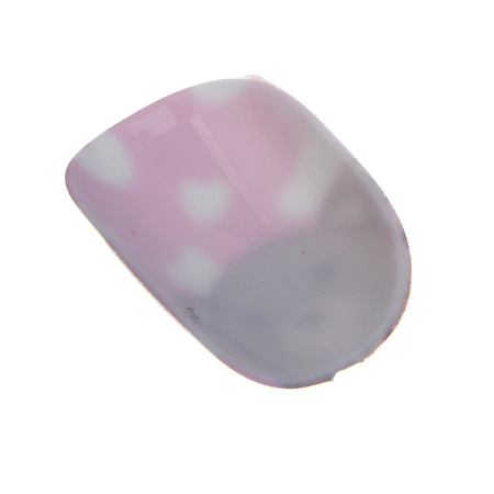 ЮНИLOOK Набор накладных самоклеящихся ногтей, детский, 24шт, 6 дизайнов