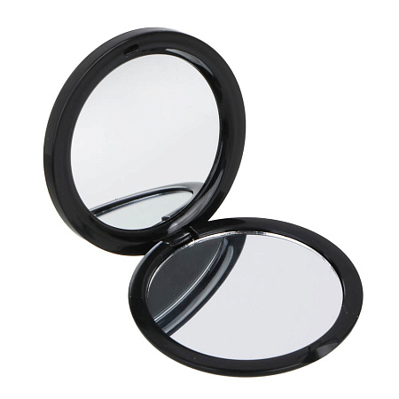 Зеркало карманное тм ЮНИLOOK стекло, пластик, d7см, 10-12 дизайнов