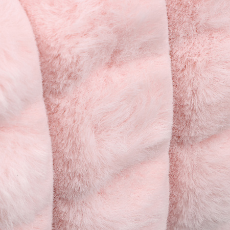 ЮL Косметичка из искусственного меха Флаффи, 100% ПЭ, 18х10х7см, 2 цвета